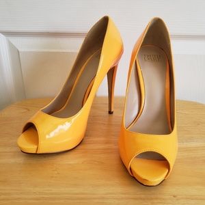 Orange ombre high heels - Truth or Dare by MADONNA